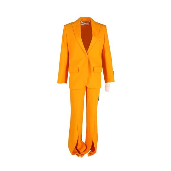 Off-White Suit Set in Orange Viscose - Picture 1 of 3